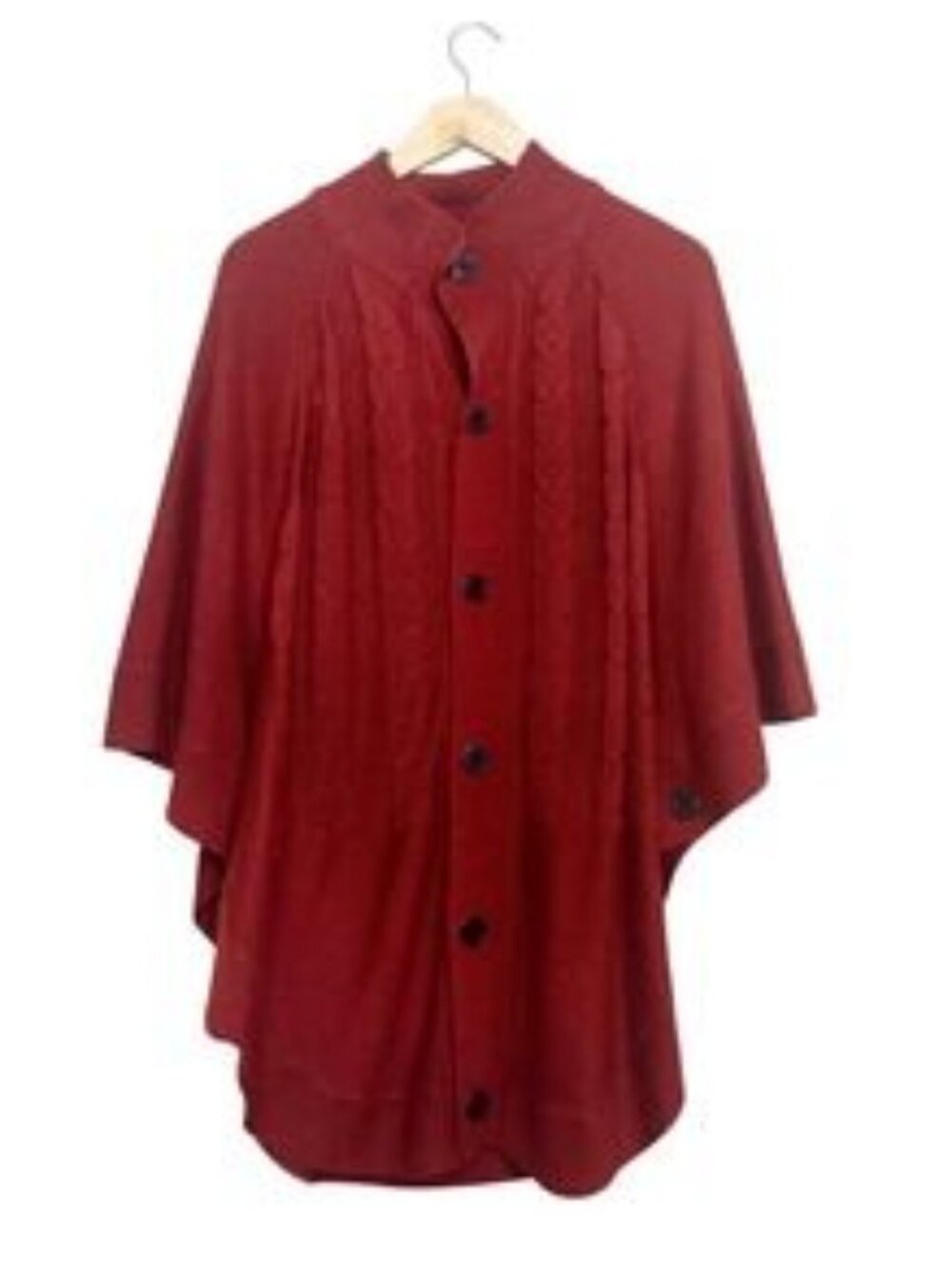 Red Cape Cable knit sweater
